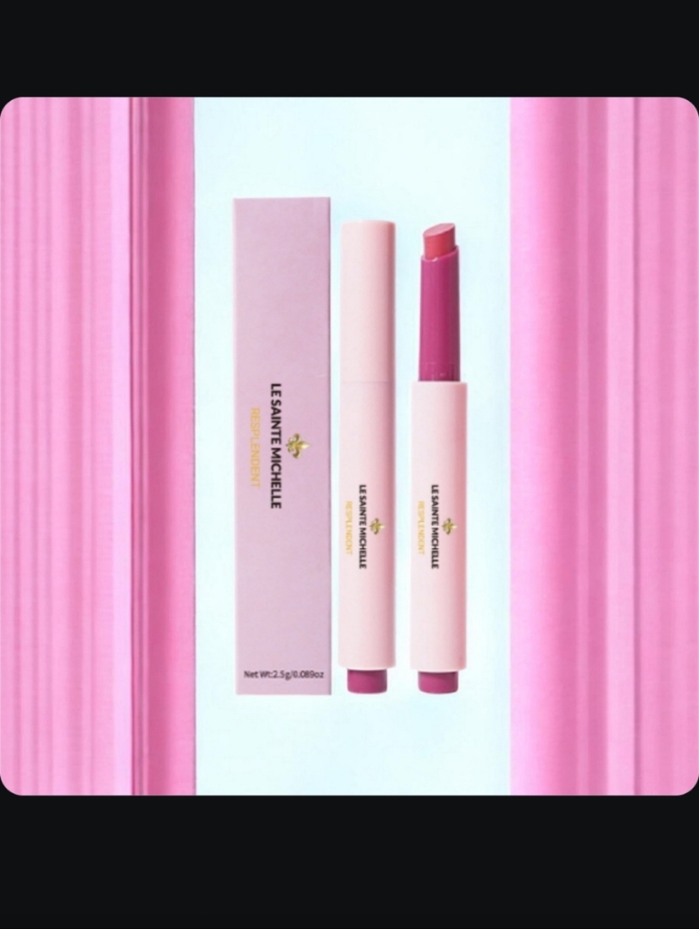 Pink Pushup Creamy Lipstick Stick